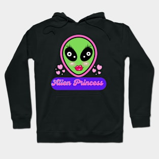 Alien Princess Hoodie